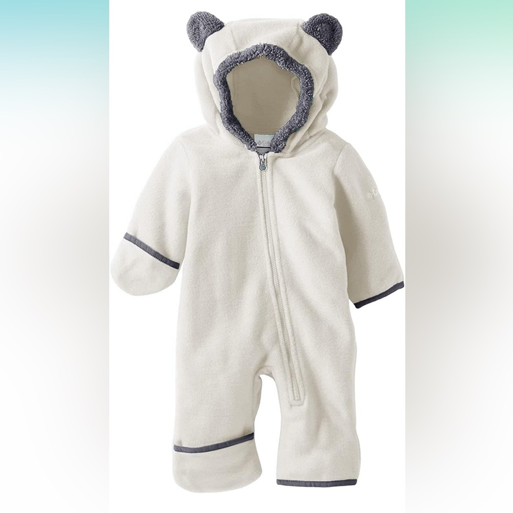 Baby Columbia jumpsuit jacket